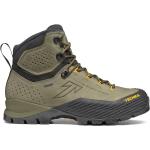 Chaussures de randonnée Tecnica Forge kaki en nubuck en gore tex Pointure 43,5 pour homme 