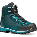 Chaussures de randonnée Tecnica Makalu bleues en cuir en gore tex légères Pointure 36,5 pour femme 