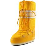 Moon boots Moon Boot Icon jaunes à lacets Pointure 40 look fashion pour femme 