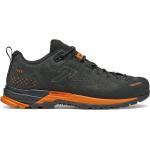 Chaussures de randonnée Tecnica orange en velours en gore tex imperméables Pointure 41,5 look fashion pour homme 