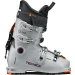 Chaussures de ski de randonnée Tecnica grises Pointure 24,5 en promo 