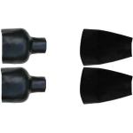 Tecnomar Conic Wrist Seals Pair Noir S
