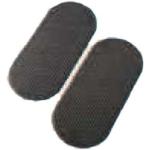 Tecnomar Rubber Kneepad For Dry Suit Noir