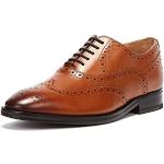 Chaussures oxford Ted Baker beiges nude étanches à lacets Pointure 42 look casual pour homme 