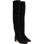 Ted Baker Bottes & Bottines, Ayannah Over The Knee Stretch Leather Boot en noir - pour dames