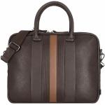 Sacoches Ted Baker marron en cuir look fashion pour homme 