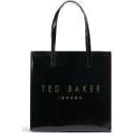Cabas en cuir Ted Baker noirs en fibre synthétique look fashion pour femme 