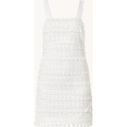 Ted Baker Robe courte sans manches Eleynor avec broderie 2 = 38 Blanc