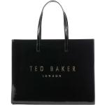 Cabas en cuir Ted Baker noirs en fibre synthétique look fashion pour femme 
