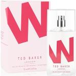 Ted Baker W EDT, Gentle and Sophistictaed Fragrance, Fig Leaf, White Peony and African Violet Top Notes with Pink Orchid, Cassis and Raspberry Middle Notes, 75ml