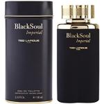 Eaux de toilette Ted Lapidus Black Soul 100 ml avec flacon vaporisateur pour homme 