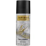 Déodorants spray Ted Lapidus Lapidus Pour Homme 200 ml pour le corps pour homme 