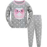 Pyjamas à imprimé animal à motif animaux look fashion pour fille de la boutique en ligne Amazon.fr 