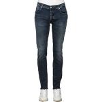 Teddy Smith 10114799DL32 Jeans, Blue Black, 29 Homme