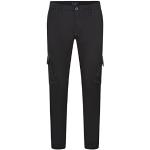 Pantalons battle Teddy Smith noirs en tweed Taille XL look fashion pour homme 