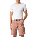 Bermudas Teddy Smith Sytro roses Taille XL look fashion pour homme 