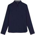 Chemises Teddy Smith bleues Taille L look fashion pour homme 