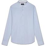 Chemises unies Teddy Smith bleues Taille L look casual pour homme 