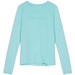 T-shirts à manches courtes Teddy Smith bleus Taille 2 ans look fashion pour fille en promo de la boutique en ligne Amazon.fr 