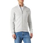 Teddy Smith, G-Ettore, Gilet pour Homme, Casual, White Melange, Taille M