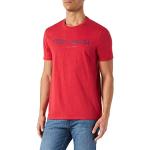 Teddy Smith Homme Tee-Shirt TICLASS Basic MC, Blood Chine (Rouge), Taille: XS