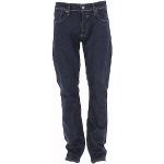 Jeans droits Teddy Smith bleues foncé délavés Taille XL look fashion pour homme 