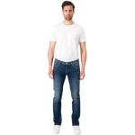 Jeans droits Teddy Smith bleus délavés Taille XL look fashion pour homme en promo 