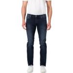 Jeans droits Teddy Smith bleus délavés Taille 3 XL look fashion pour homme 