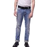 Jeans droits Teddy Smith bleus délavés Taille XXL look fashion pour homme 