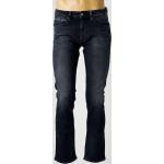 Jeans coupe droite bleu en coton pour homme - TailleW30 L32 - TEDDY SMITH