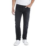 Jeans droits Teddy Smith bleus Taille 3 XL look fashion pour homme en promo 