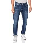 Jeans droits Teddy Smith bleus Taille XL look fashion pour homme en promo 