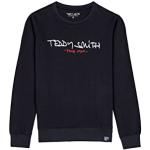 Sweatshirts Teddy Smith bleu marine Taille 12 ans look casual pour garçon de la boutique en ligne Amazon.fr 