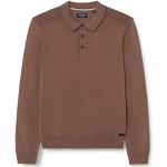 Pullovers Teddy Smith marron Taille XL look fashion pour homme 