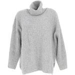 Pullovers Teddy Smith gris Taille S look fashion pour femme en promo 