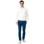 Pantalons chino Teddy Smith bleus en toile Taille XL look fashion pour homme 