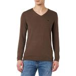 Pullovers Teddy Smith marron Taille S look fashion pour homme 