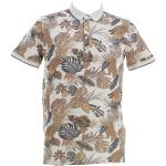 Polos Teddy Smith blanc d'ivoire Taille L look fashion pour homme 