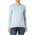 Pullovers Teddy Smith Pulser bleues claires Taille M look fashion pour homme en promo 