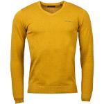 Pulls Teddy Smith Pulser jaunes Taille S look casual pour homme 