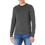 Teddy Smith Pulser 2 Pullover Sweater, Anthracite Chine, XX-Large Homme