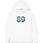 Sweatshirts Teddy Smith blancs Taille 16 ans look fashion pour garçon de la boutique en ligne Amazon.fr avec livraison gratuite Amazon Prime 
