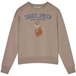 Sweats à capuche Teddy Smith beiges Taille 14 ans look fashion pour fille de la boutique en ligne Amazon.fr 