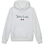 Sweats à capuche Teddy Smith blancs Taille 12 ans look fashion pour garçon en promo de la boutique en ligne Amazon.fr avec livraison gratuite 