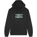 Sweats à capuche Teddy Smith noirs Taille 14 ans look fashion pour garçon de la boutique en ligne Amazon.fr 