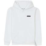 Sweats à capuche Teddy Smith blancs look fashion pour garçon de la boutique en ligne Amazon.fr 