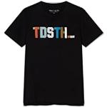 Teddy Smith T- Juno MC Jr T-Shirt, Charbon, 12 Garçon