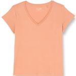 T-shirts Teddy Smith roses à manches courtes à manches courtes Taille L look fashion pour femme 