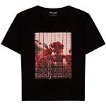 T-shirts à manches courtes Teddy Smith noirs Taille 14 ans look fashion pour fille de la boutique en ligne Amazon.fr 