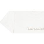 T-shirts à manches courtes Teddy Smith blancs Taille 14 ans look fashion pour fille de la boutique en ligne Amazon.fr 